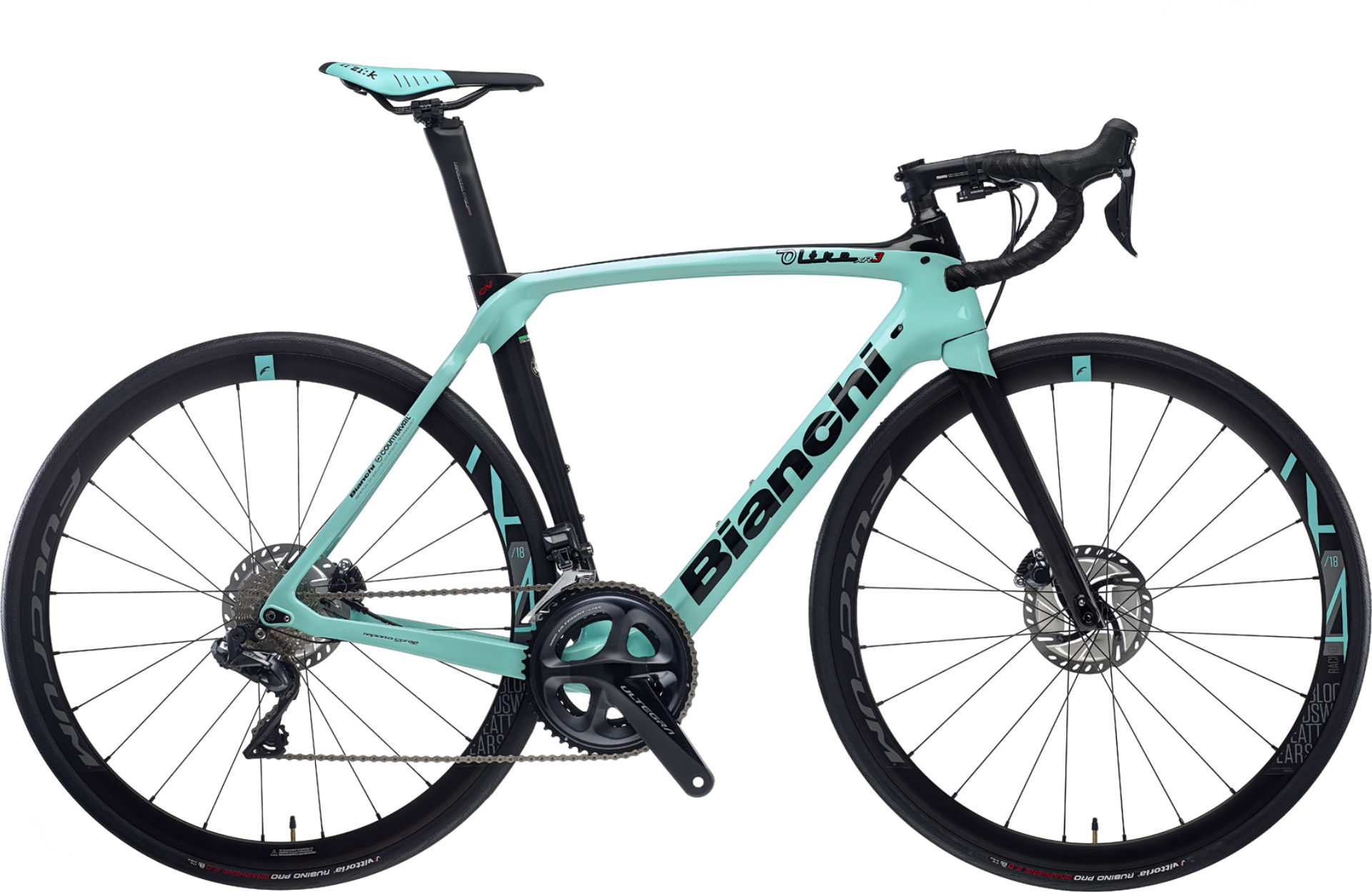 Bianchi Oltre XR3 Disc Ultegra Di2 11sp 52/36 (2020) - Racing bike