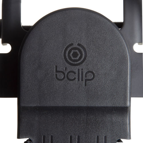 Bclip outlet pannier rack