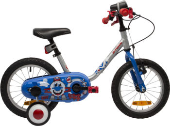 Btwin BIRDYFLY 14-INCH CHILDREN'S BIKE - BLUE