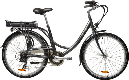 Btwin Elops 500 E Electric Bike - Dark Grey 2017 Electric bike