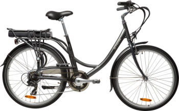 Btwin Elops 500 E Electric Bike - Dark Grey