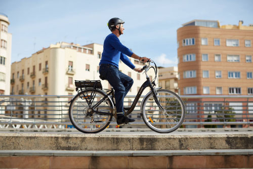 Btwin Elops 700 E Electric Bike Black 2017 Electric bike