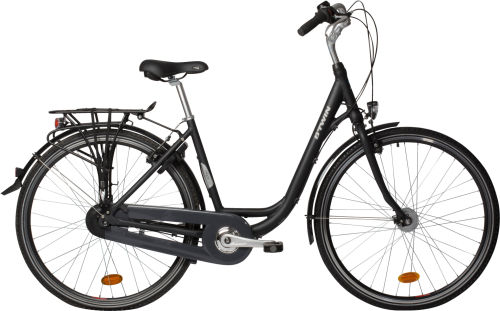 Btwin Elops 920 City Bike - Dark Grey 2017 Hybrid bike