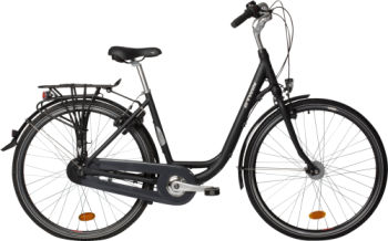Btwin Elops 920 City Bike - Dark Grey