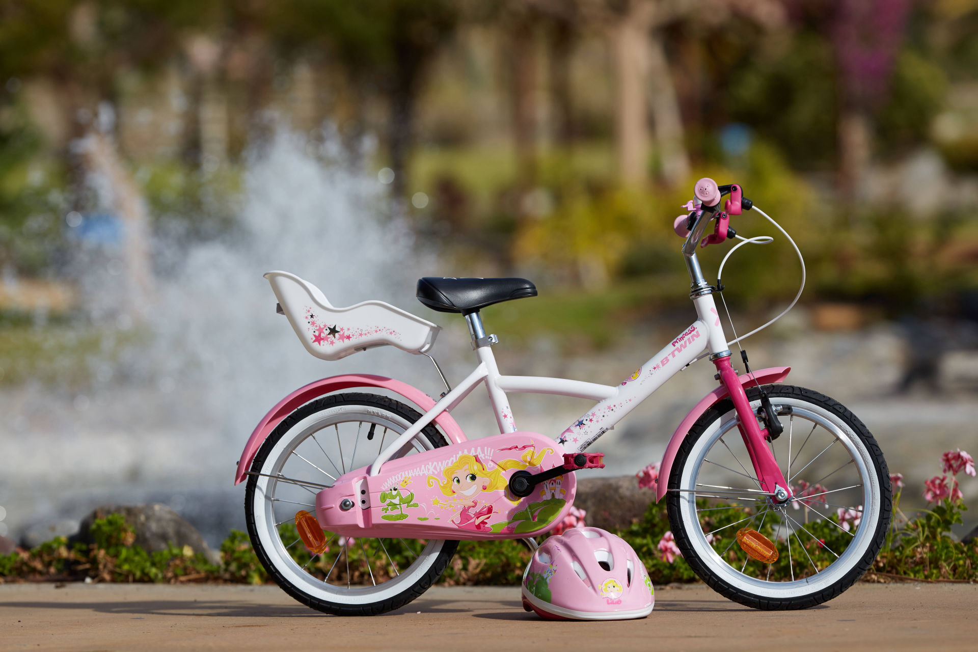 btwin princess bike