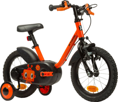 btwin robot bike