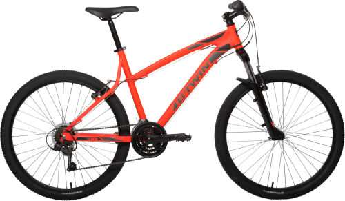 Btwin Rockrider 340 Mountain Bike - Orange 2017 Trail (all-mountain) bike