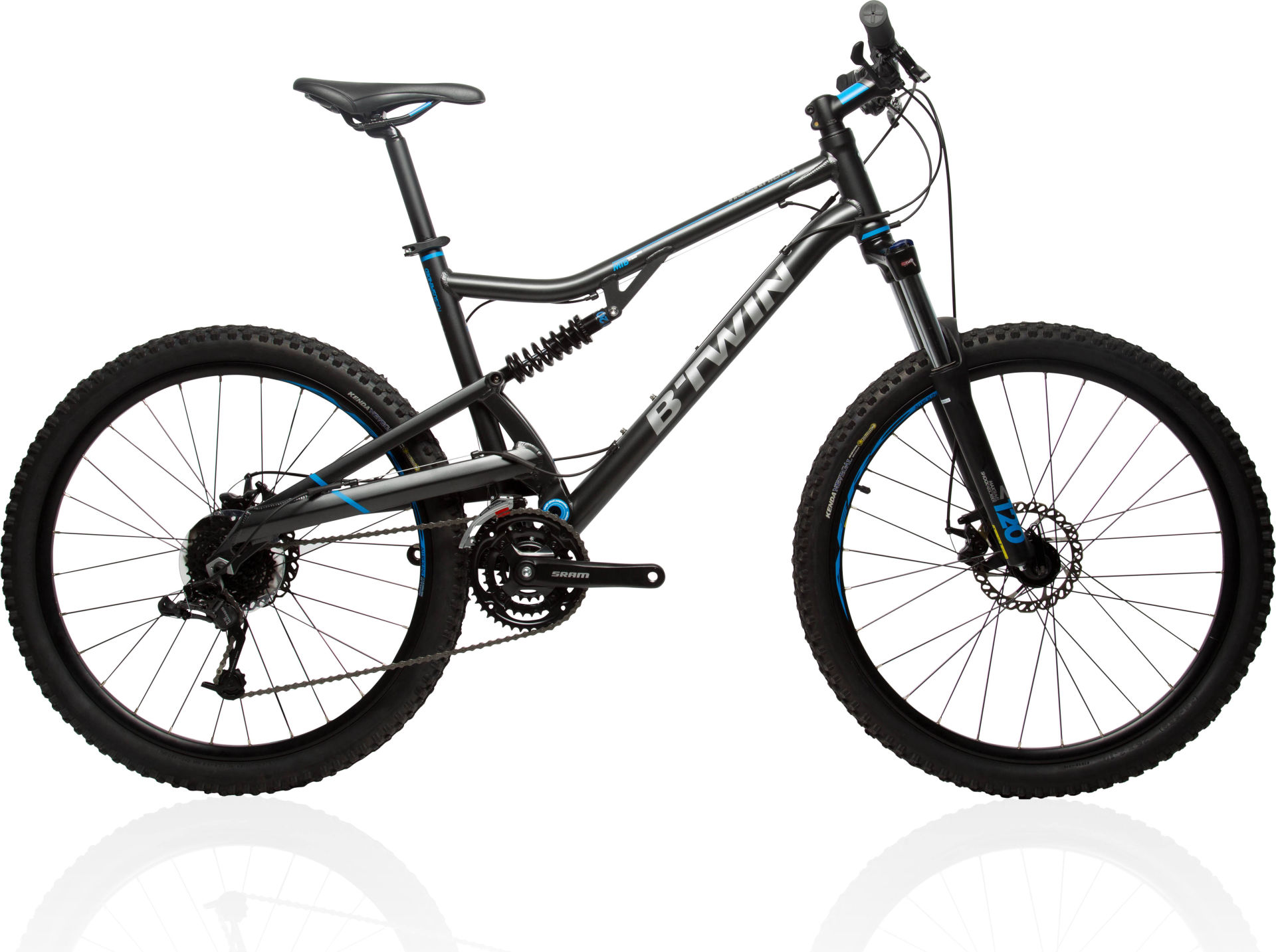 btwin mountain bike 520