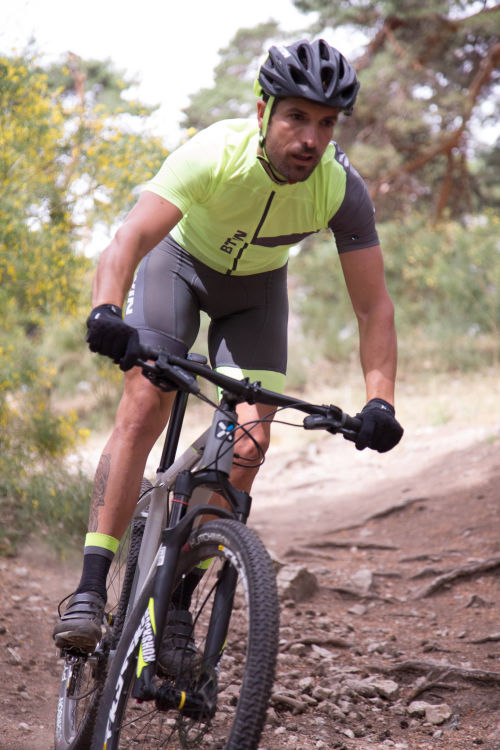 Rockrider cycling shorts sale