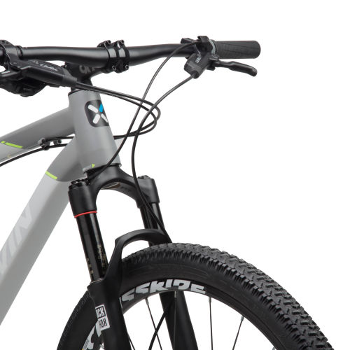 rockrider 520 grey lime