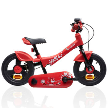 Btwin Woony 700 Convertible 12-Inch Balance Bike - Red