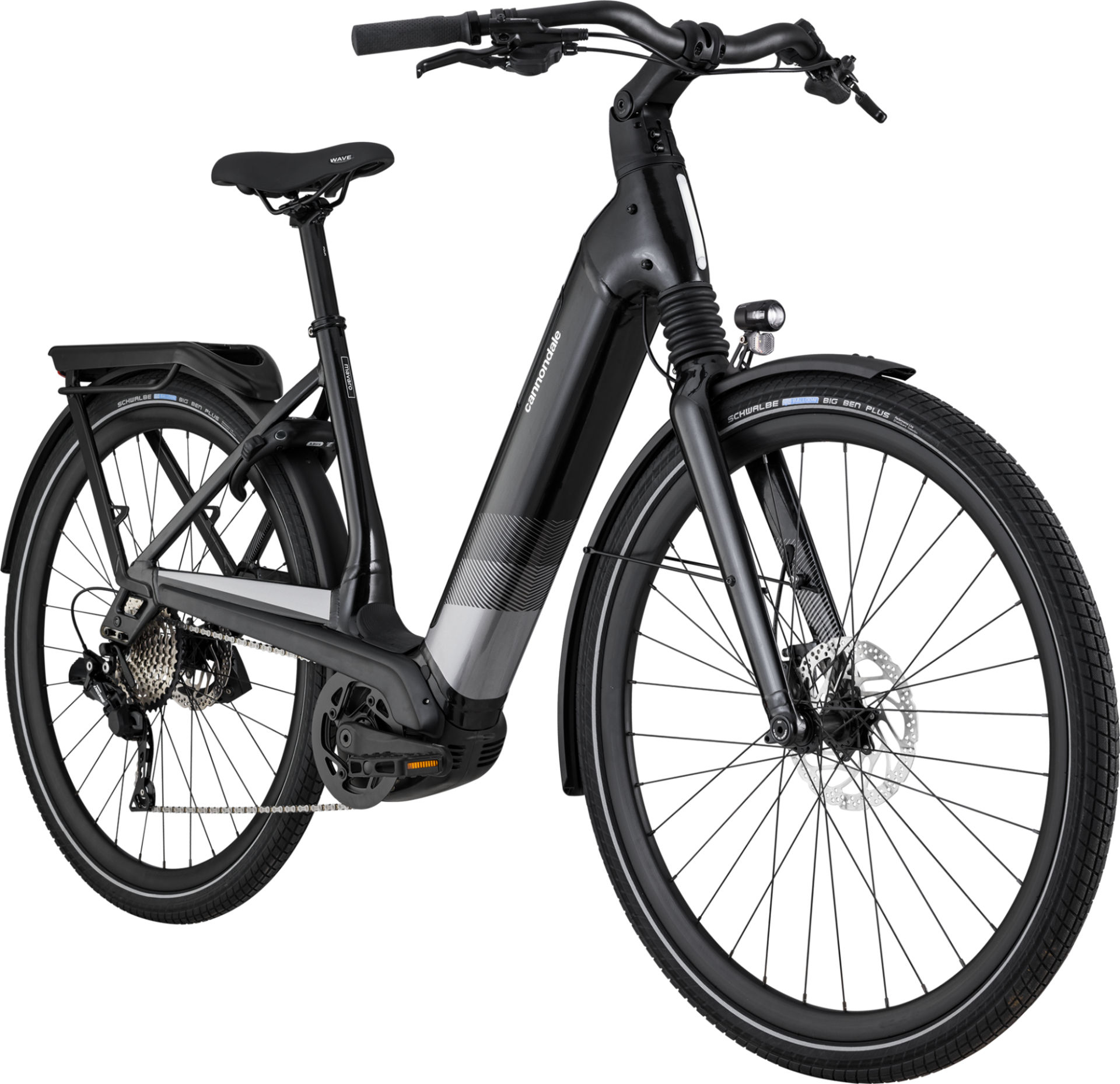 Cannondale Mavaro Neo 3 (2020) - Electric bike