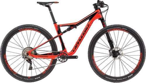 Cannondale Scalpel-Si Carbon 1 2017 Cross country (XC) bike