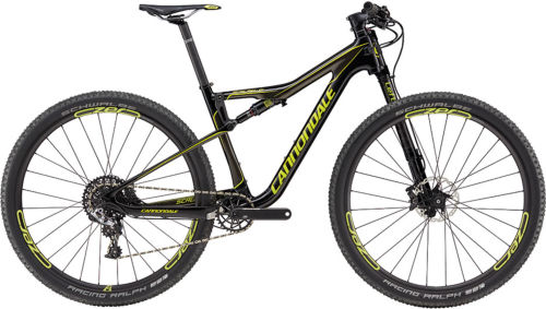 Cannondale Scalpel-Si Carbon 2 2017 Cross country (XC) bike