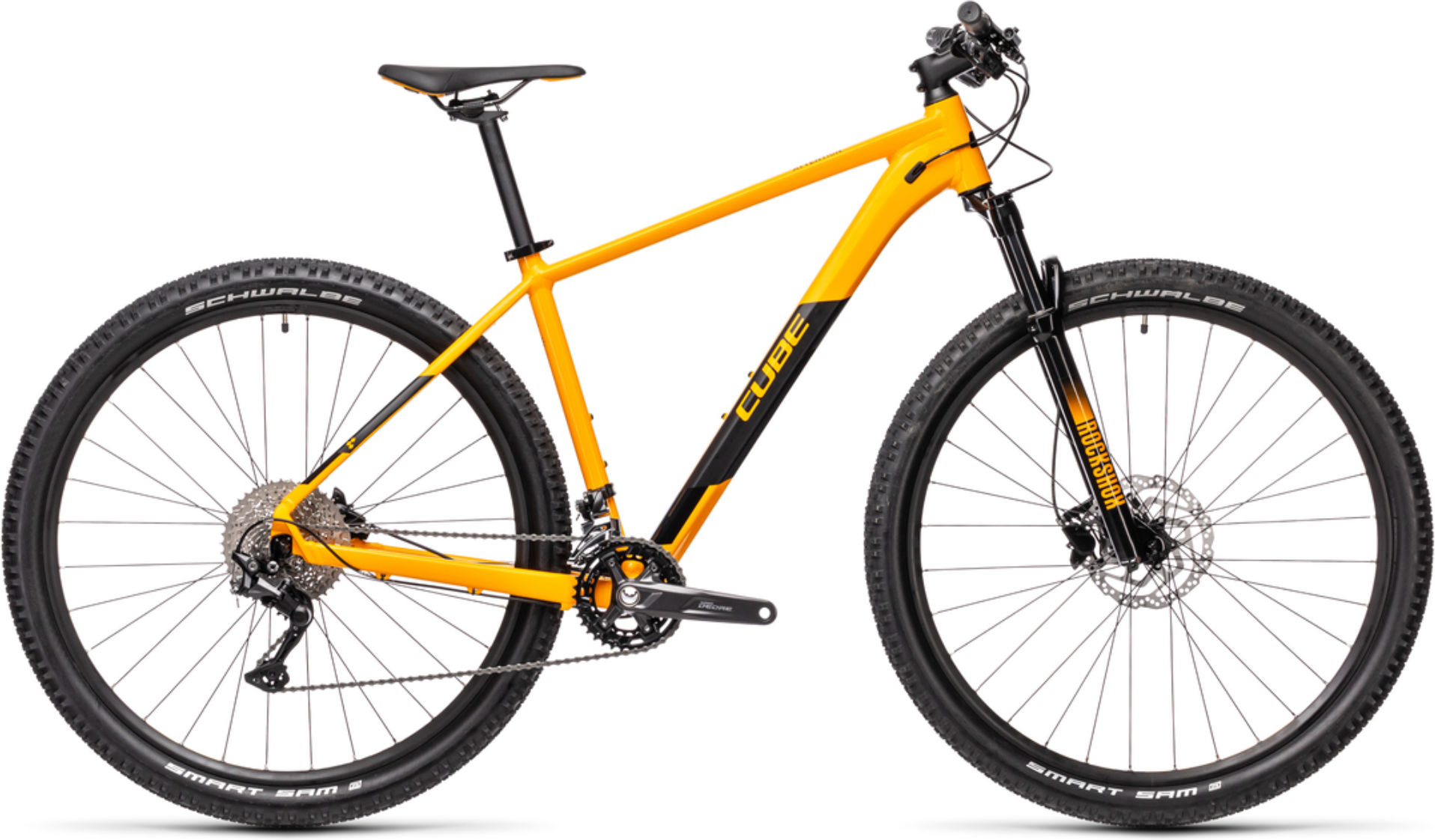 Cube Attention (2021) - Cross country (XC) bike