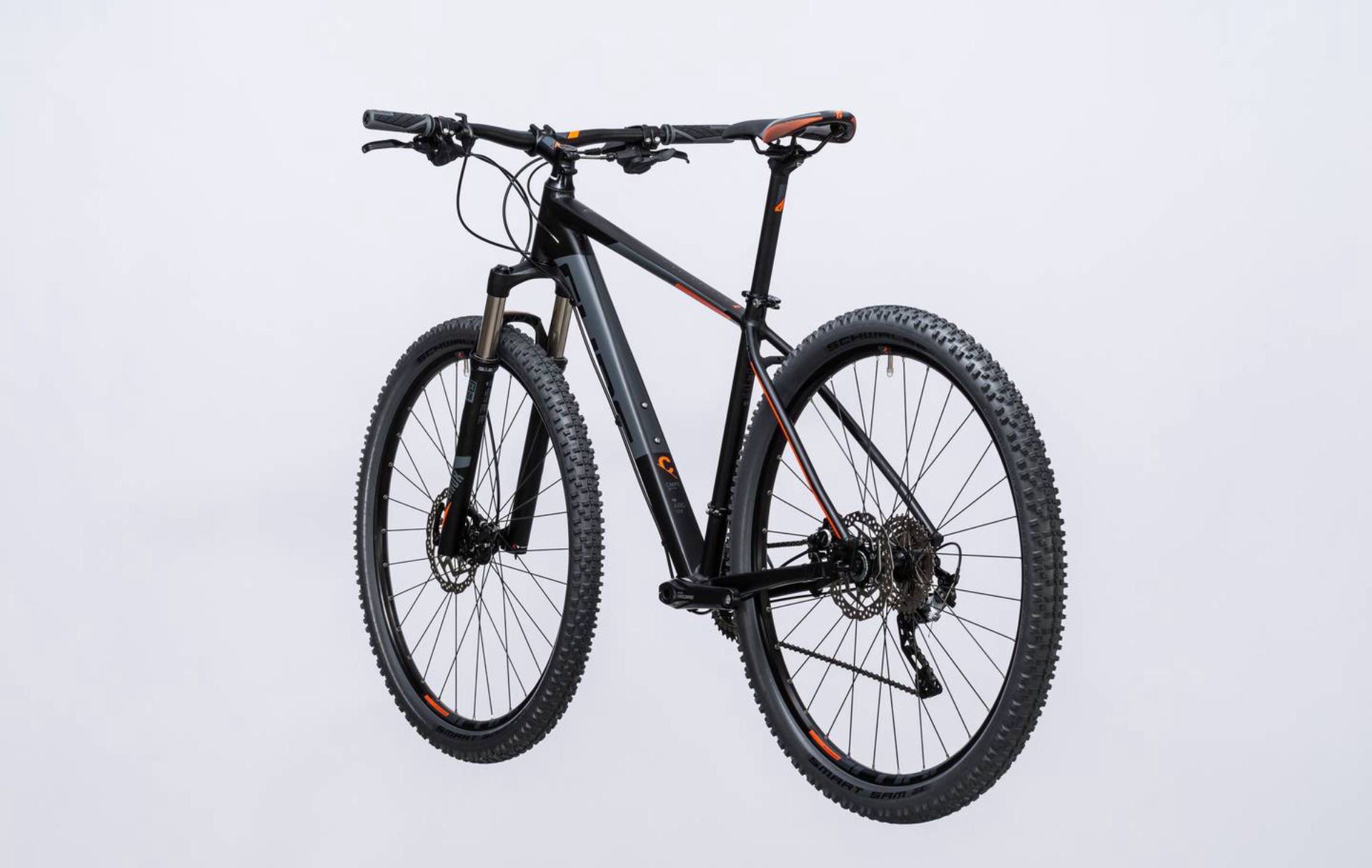 Cube cmpt attention mountain 2024 bike