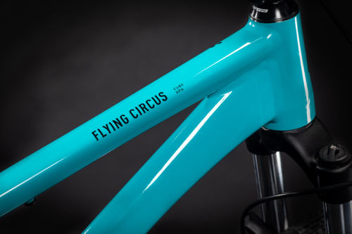 cube flying circus frame