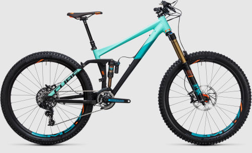 Cube FRITZZ 180 HPA SL 27.5 2017 Trail (all-mountain) bike