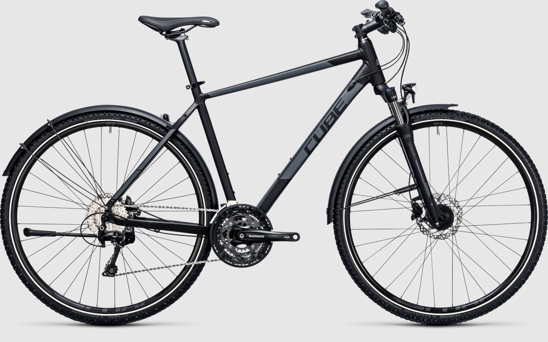 Cube Curve 2016 Hybrid Bike Black