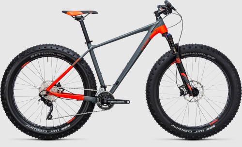 Cube NUTRAIL 2017 Cross country (XC) bike