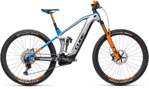 Cube Actionteam 625 Nyon 2021 Electric bike