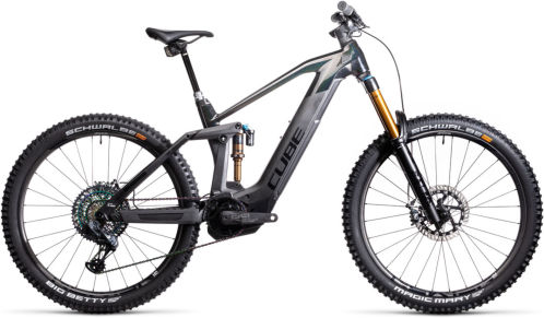 Cube SLT 625 27.5 Kiox 2021 Electric bike