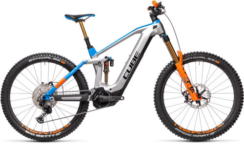 Cube Actionteam 625 27.5 Nyon 2021 Electric bike