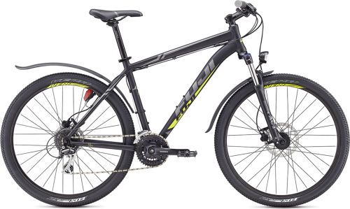 Fuji Nevada 27.5 1.7 EQP 2017 Trail (all-mountain) bike