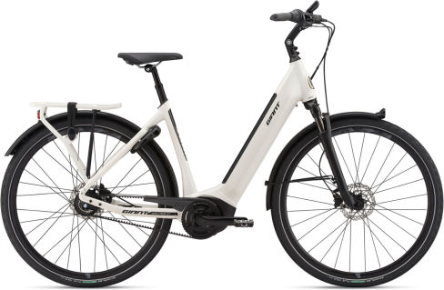 Giant DailyTour E+ 1 Low Step Through Electric Bike 2020 Electric Road bikes bike