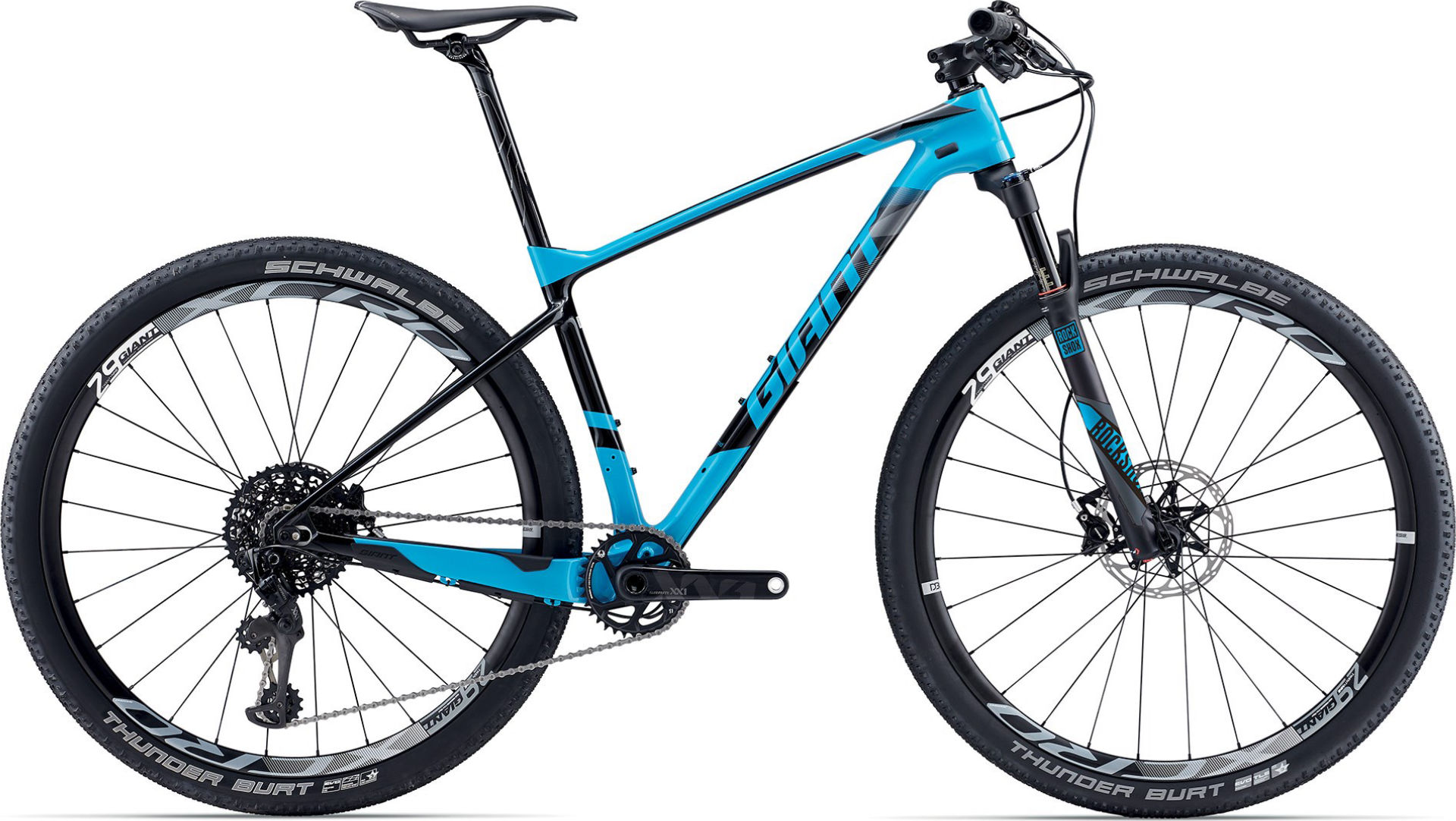 Giant XTC Advanced 29er 0 2017 - Cross country (XC) bike