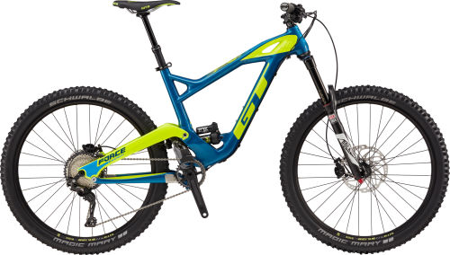 GT Force Carbon Expert 2017 Trail (all-mountain) bike