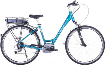 Raleigh CAPTUS HUB LOW STEP 26" TEAL