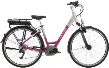 Raleigh MOTUS HUB LOW STEP CERISE