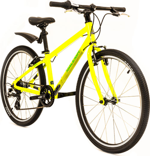 Raleigh PERFORMANCE 24 YELLOW 2017 Mountain Bikes bike