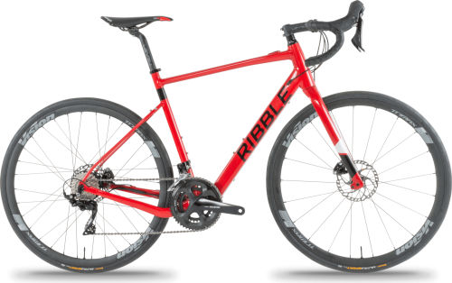 Ribble Red - Shimano 105 2020 Cyclocross bike