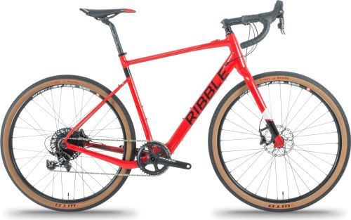 Ribble Red - SRAM Apex 1x 650B 2020 Cyclocross bike