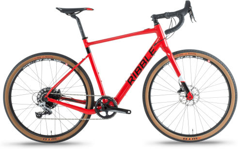 Ribble Red - SRAM Rival 1x 650B 2020 Cyclocross bike