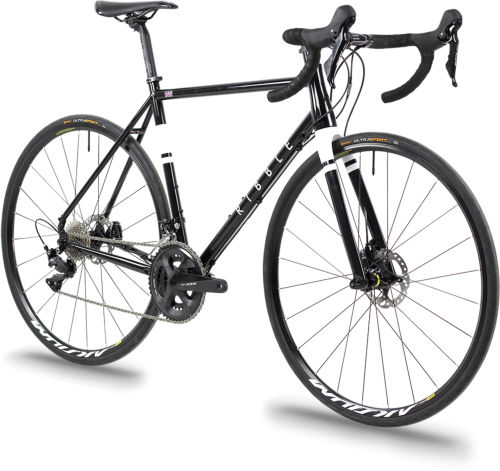 Ribble Black - Shimano 105 2020 Endurance bike