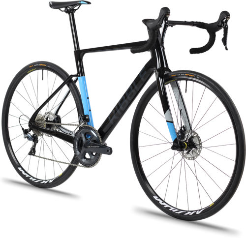 Ribble Black - Shimano Ultegra 2020 Endurance bike