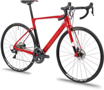 Ribble Endurance SL Disc Red - Shimano Ultegra