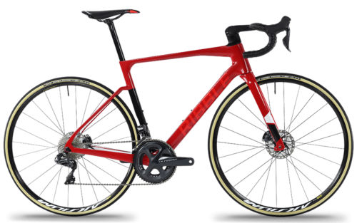 Ribble Red - Shimano Ultegra Di2 2020 Endurance bike