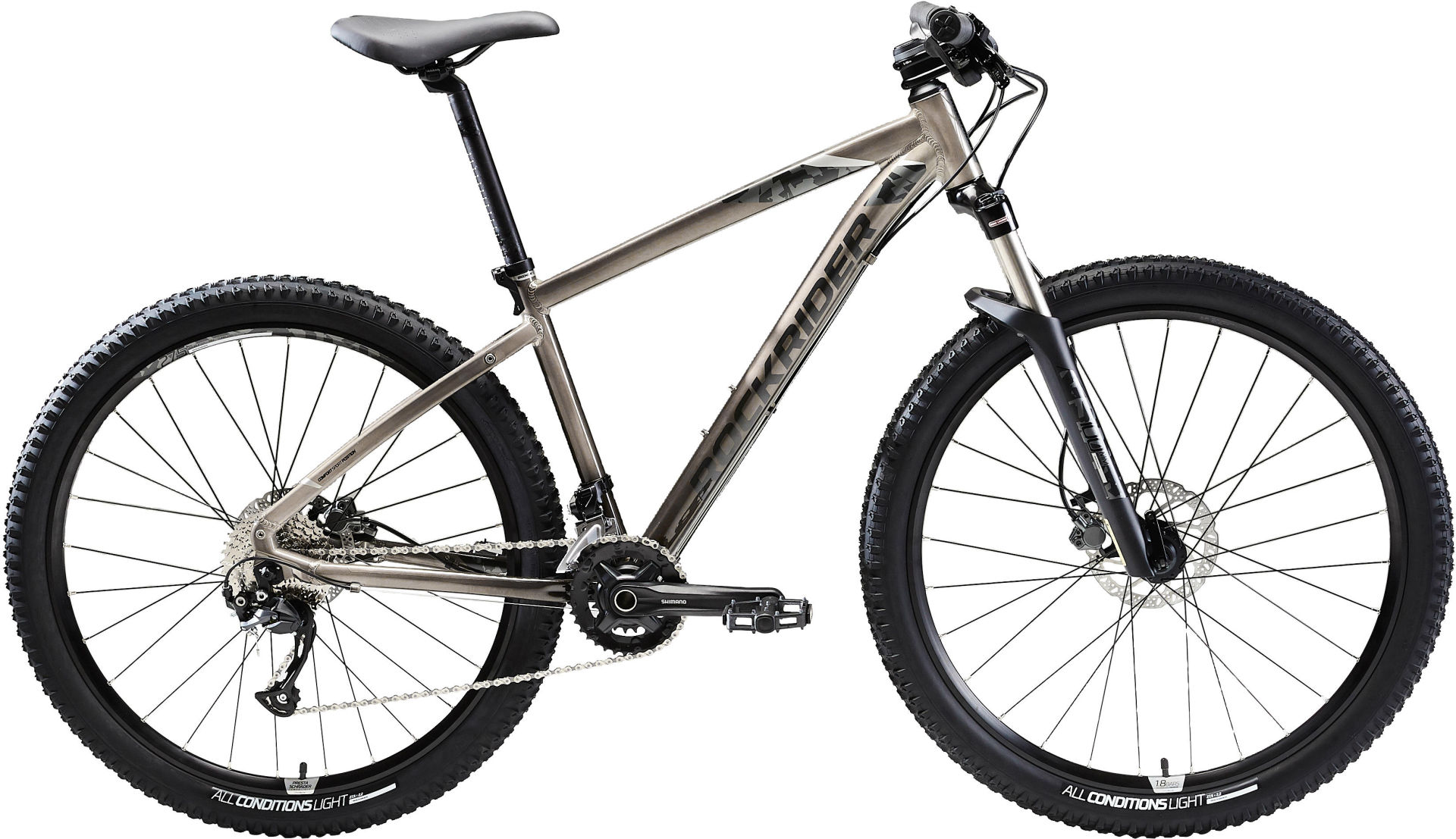 Rockrider ST 540 2020 Cross Country XC Bike Rockrider ST 540 2020 Cross Country XC Bike