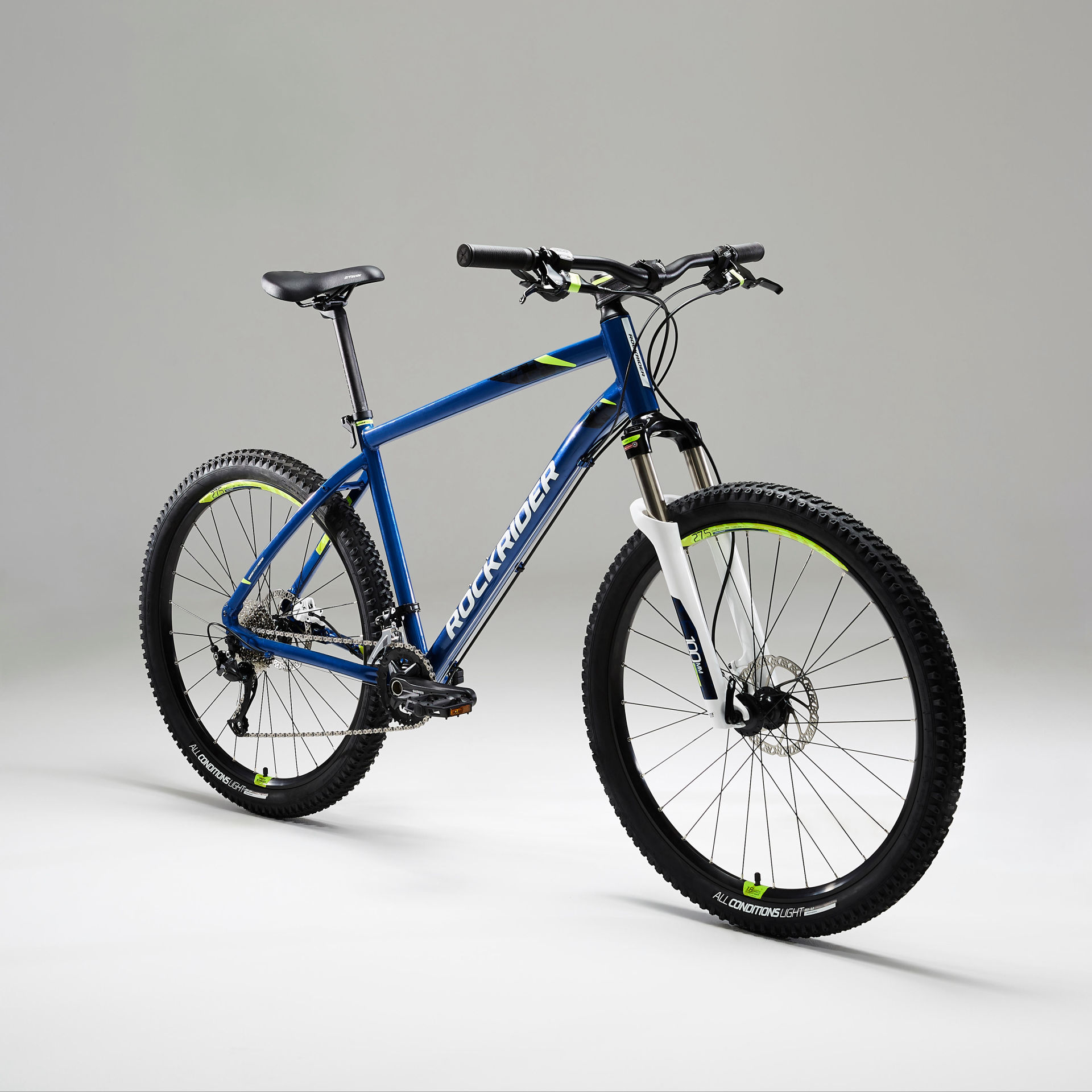 Rockrider ST 540 2020 Cross Country XC Bike Rockrider ST 540 2020 Cross Country XC Bike