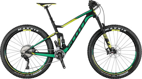 Scott Contessa Spark 710 Plus 2017 Trail (all-mountain) bike