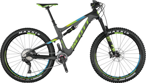 Scott Genius 710 Plus 2017 Trail (all-mountain) bike