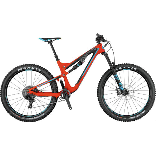 Scott Genius LT 710 Plus 2017 Trail (all-mountain) bike