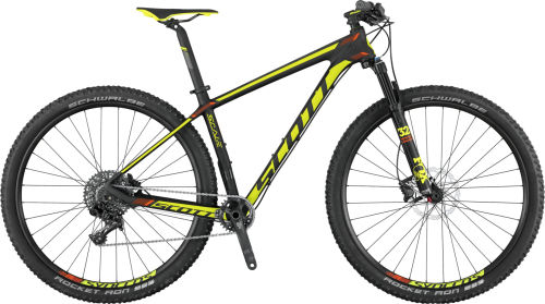 Scott Scale 730 2017 Cross country (XC) bike