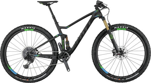 Scott Spark 700 Ultimate 2017 Cross country (XC) bike