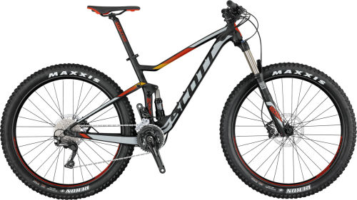 Scott Spark 730 Plus 2017 Trail (all-mountain) bike