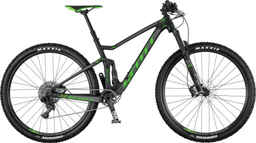 Scott Spark 745 2017 Cross country (XC) bike